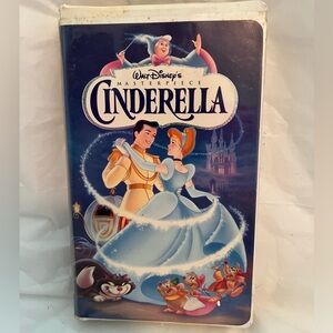 Cinderella on VHS
